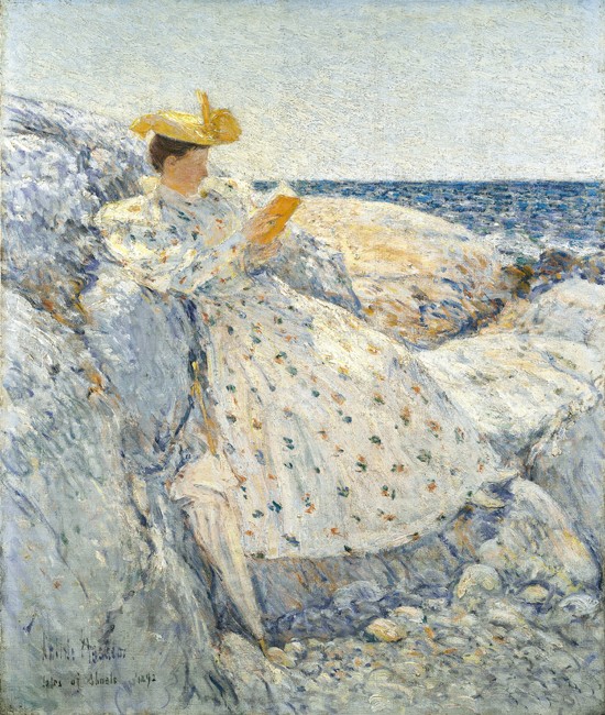 Summer Sunlight (Isles of Shoals) from Childe Hassam