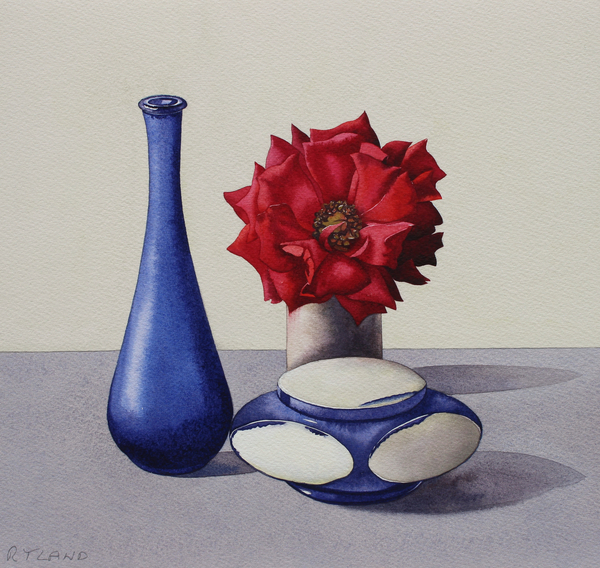 Still Life Red Rose from Christopher  Ryland