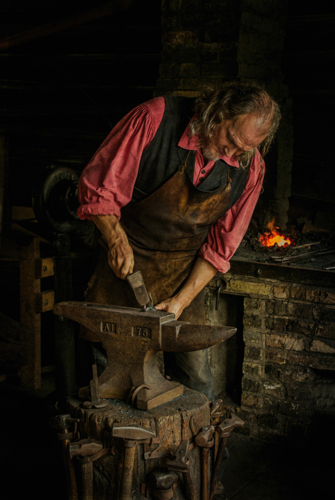 The Blacksmith from Cindy Vondran