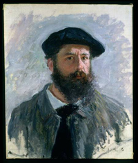 Claude Monet- Self-portrait