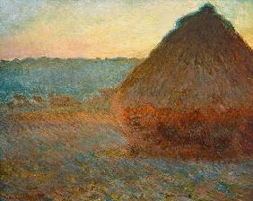 Haystack, Sunset