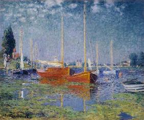 Red Boats, Argenteuil 1875