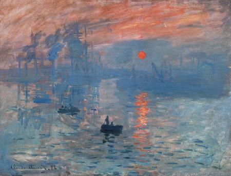 Impression Rising Sun - Claude Monet