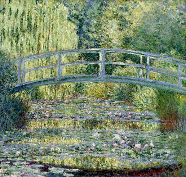 The Waterlily Pond: Green Harmony 1899