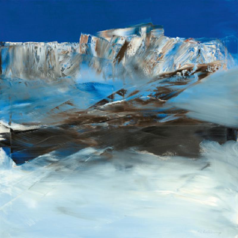 Image: Conny Rosskamp - Eislandschaft I