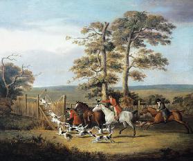 Hunting Scene