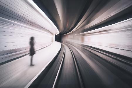 The Girl of the Metro Station