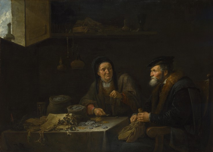 The Parable of the Rich Fool from David Teniers