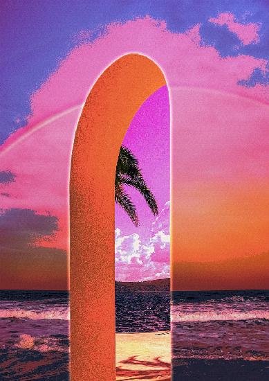 Portal Vaporwave