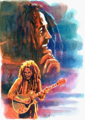 Bob Marley42 x 30 cm