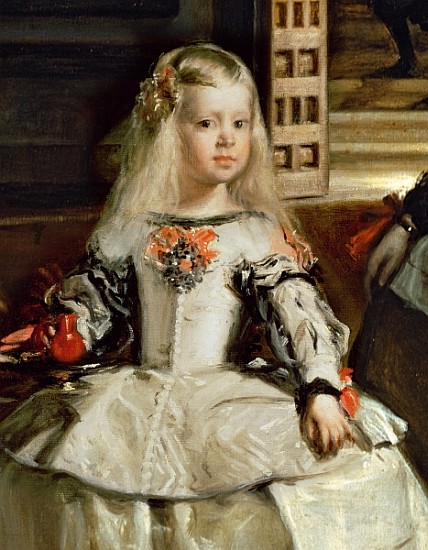 Las Meninas or The Family of Philip IV, - Diego Rodriguez de Silva y Vel as  art print or hand painted oil.