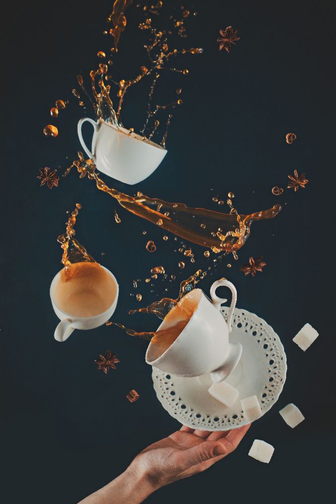 Coffee Mess from Dina Belenko