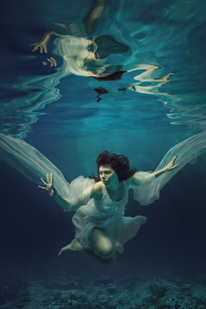 Underwater angel from Dmitry Laudin