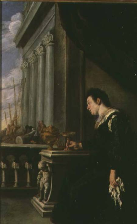 Artemisia (panel) from Domenico Fetti