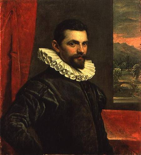 Portrait of Francesco Bassano (1549-92) from Domenico Tintoretto