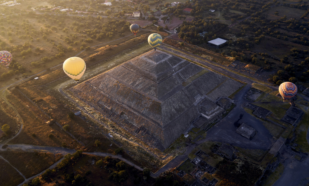 Teotihuacan from dsauna