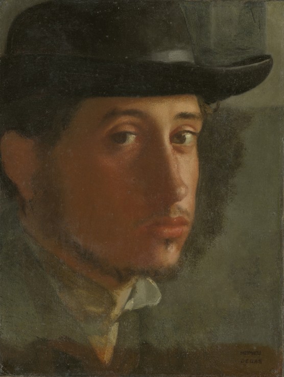 Self-Portrait from Edgar Degas