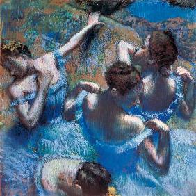 Dancers in blue 1899