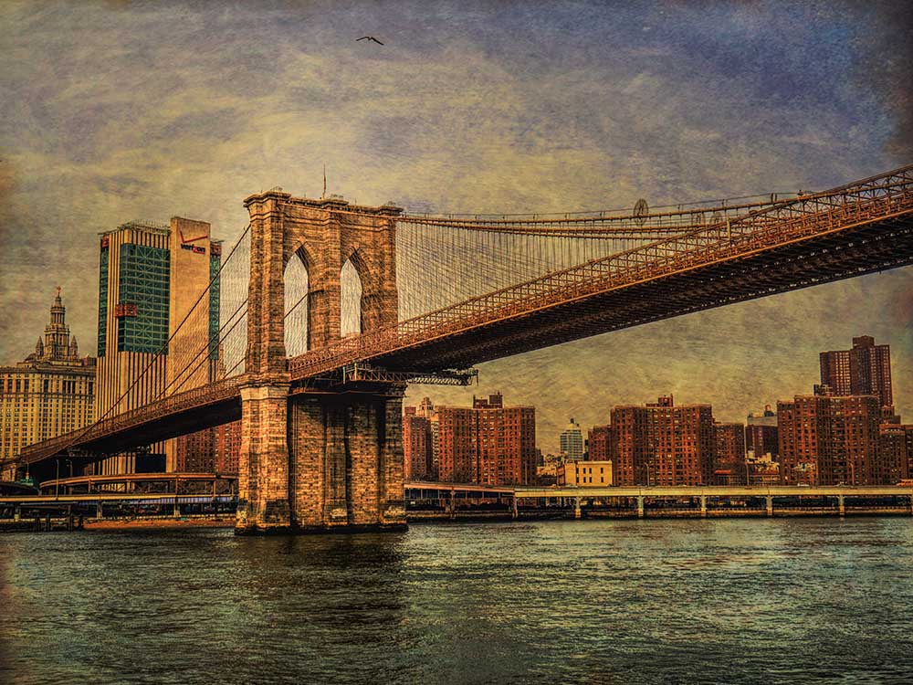Brooklyn Bridge from EDUARDO LLERANDI