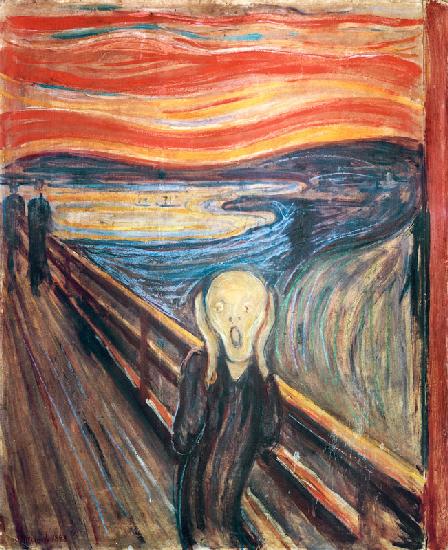 The Scream, National Gallery of Oslo 1893