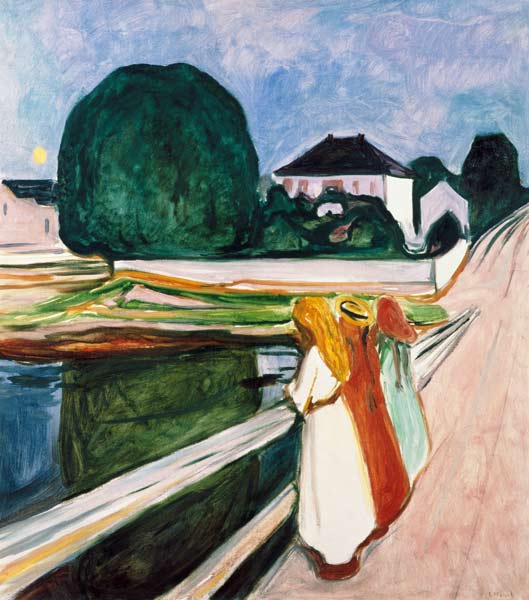 White Night from Edvard Munch