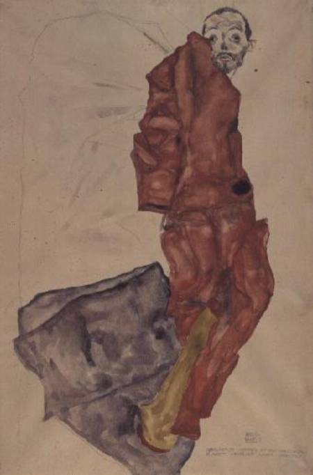 Hindering the Artist is a Crime: It is Murdering Life in the Bud from Egon Schiele