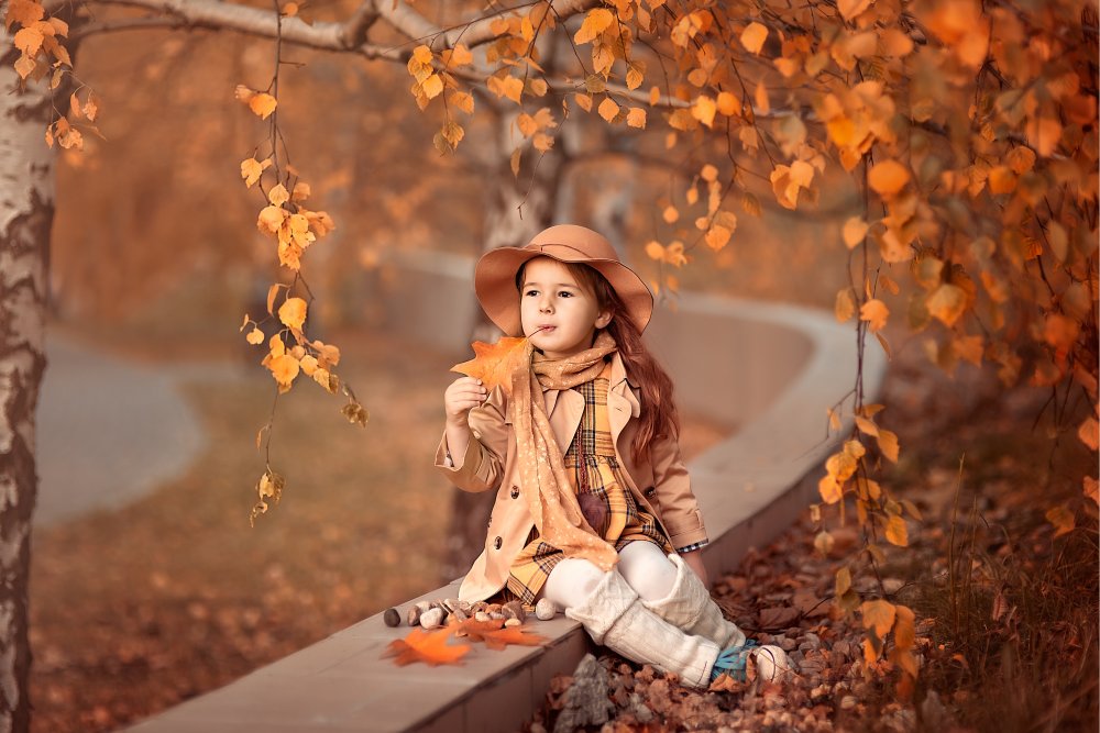 Autumn romantic from Elena Mamrukova