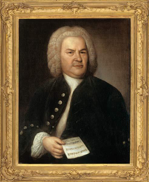 Portrait of Johann Sebastian Bach