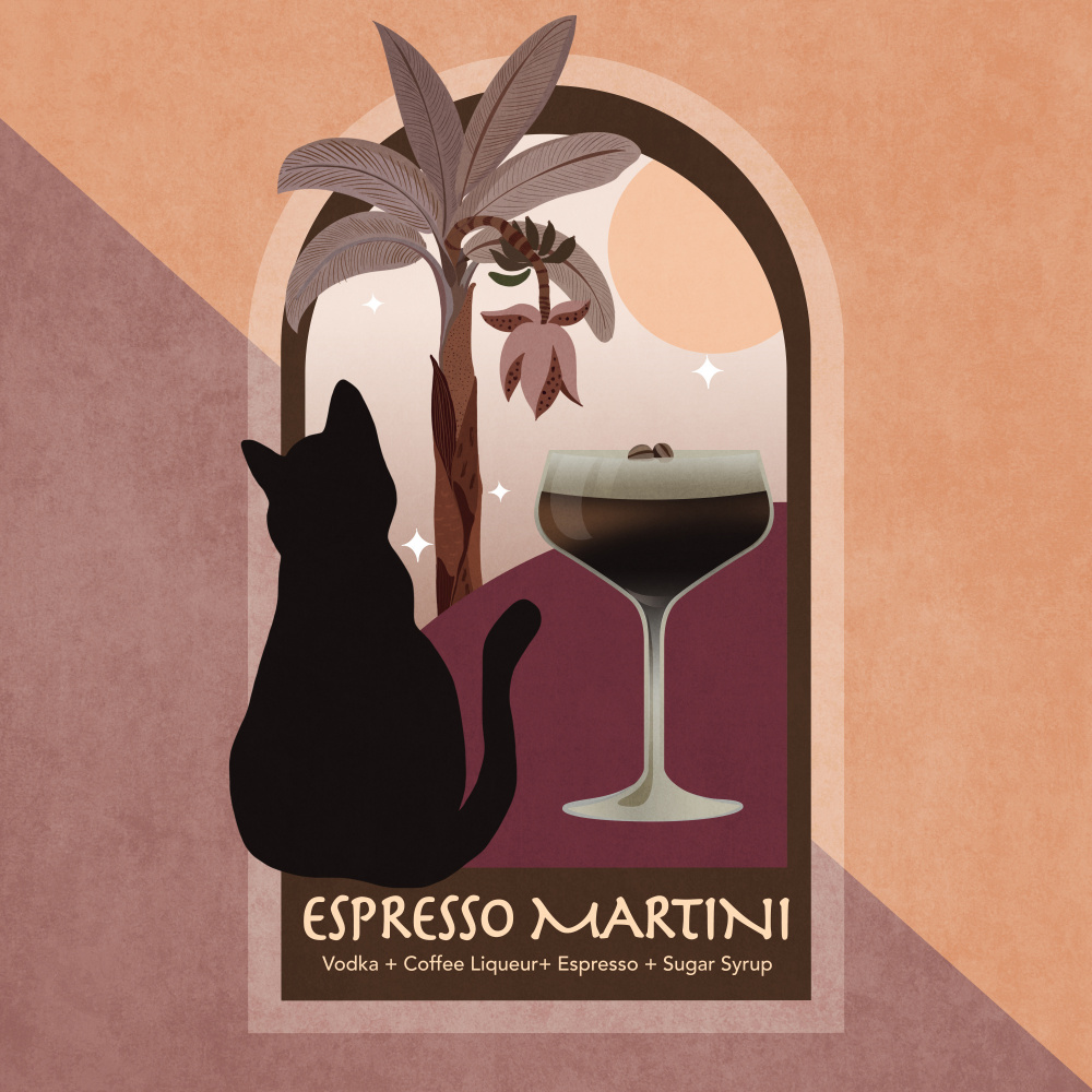 Kokteyl Ezpresso Martini from Emel Tunaboylu
