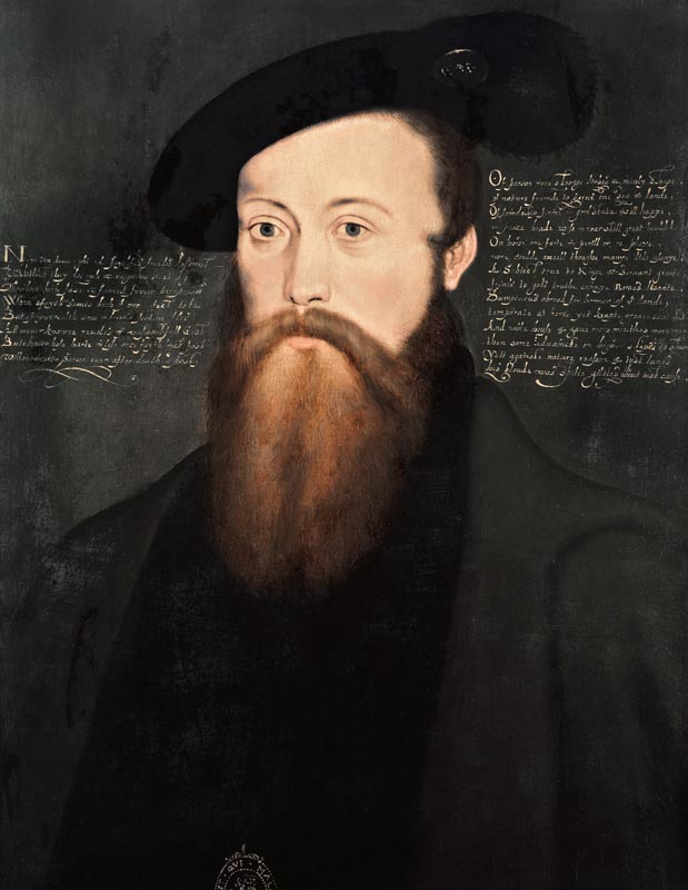 Portrait of Thomas Seymour (1508-1549) B - English School as art print or  hand painted oil.