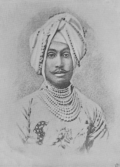 Maharaja Rajinder Singh from English School