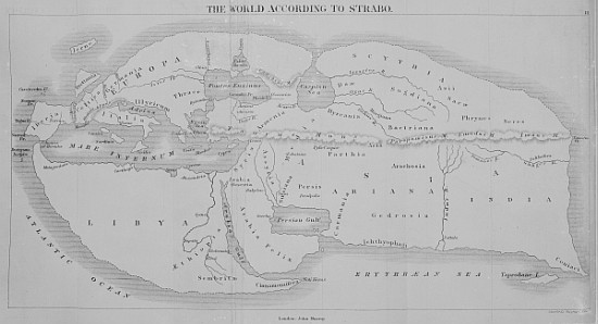 The World According to Strabo from English School