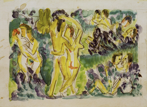  from Ernst Ludwig Kirchner
