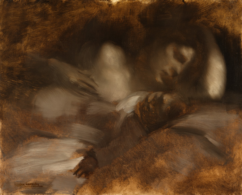 The Sleep from Eugène Carrière