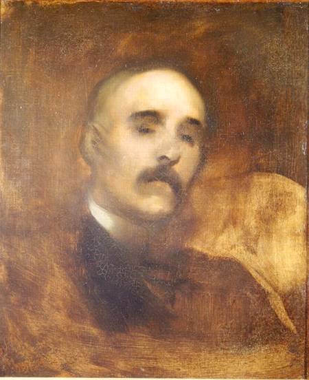 Georges Clemenceau (1841-1929) from Eugène Carrière