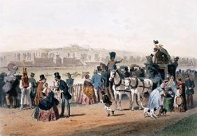 Racecourse at the Bois de Boulogne