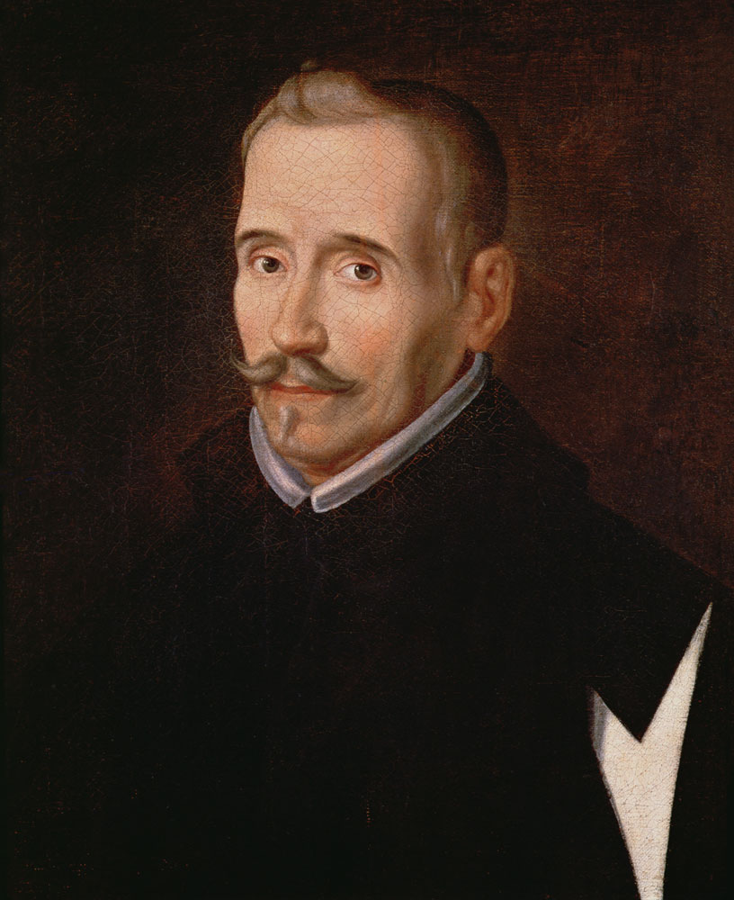 Portrait of Lope Felix de Vega Carpio (1 - Eugenio Caxes as art print or  hand painted oil.