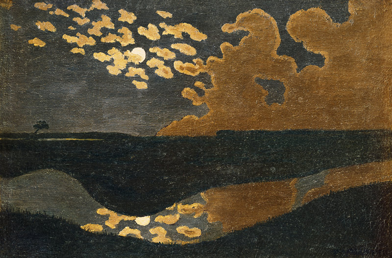 Moonlight from Felix Vallotton