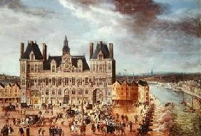 The Hotel de Ville, Place de Greve