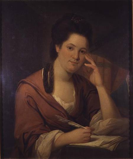 Portrait of Hannah More (b.1745) from Frances Reynolds