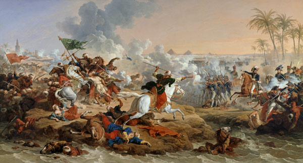 Bataille des Pyramides, 21 juillet 1798 - François-Andre Vincent