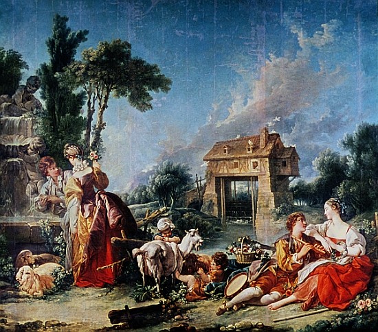 Fountain of Love from François Boucher