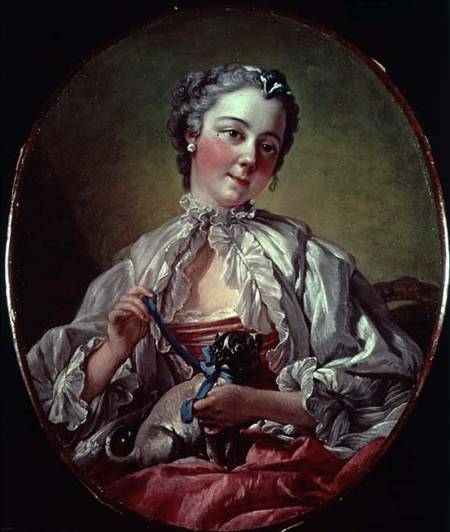 Madame Boucher from François Boucher