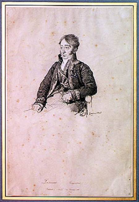Jean-Francois Lesueur (1760-1837) - François-Joseph Heim as art print or  hand painted oil.