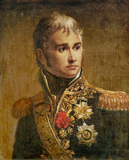 Portrait of Jean Lannes (1769-1809) Duke - François Pascal Simon Gérard as  art print or hand painted oil.