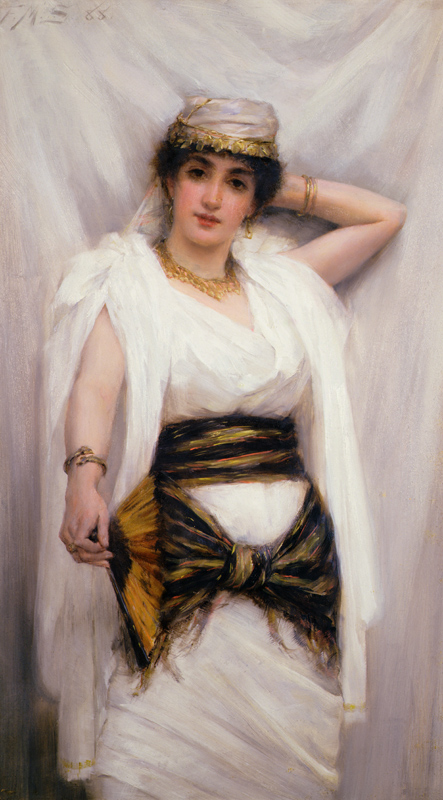 Yoletta 1888 from Frank Markham Skipworth