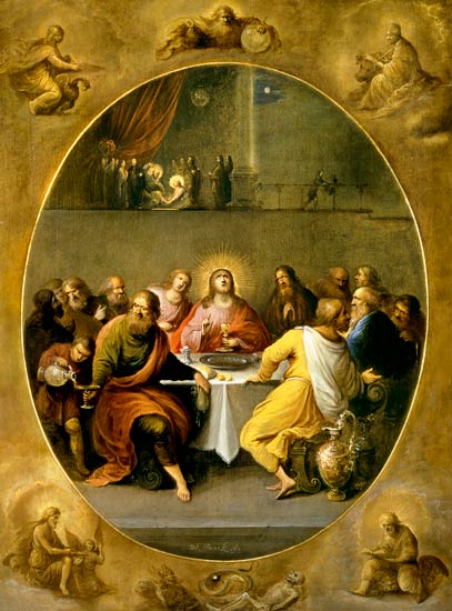 The Last Supper from Frans Francken d. J.