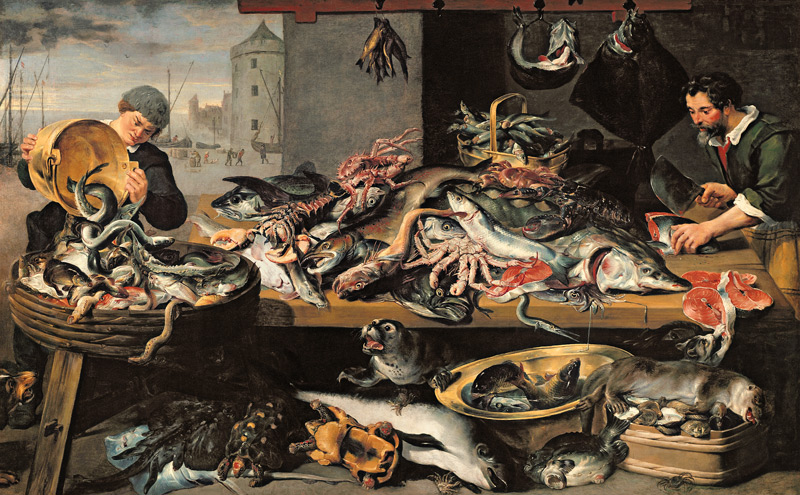Fischladen from Frans Snyders