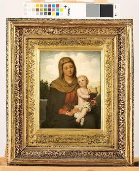 Madonna mit Kind/Mater Admirabilis