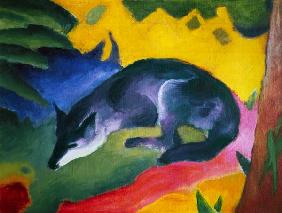 Blue-black fox. 1911